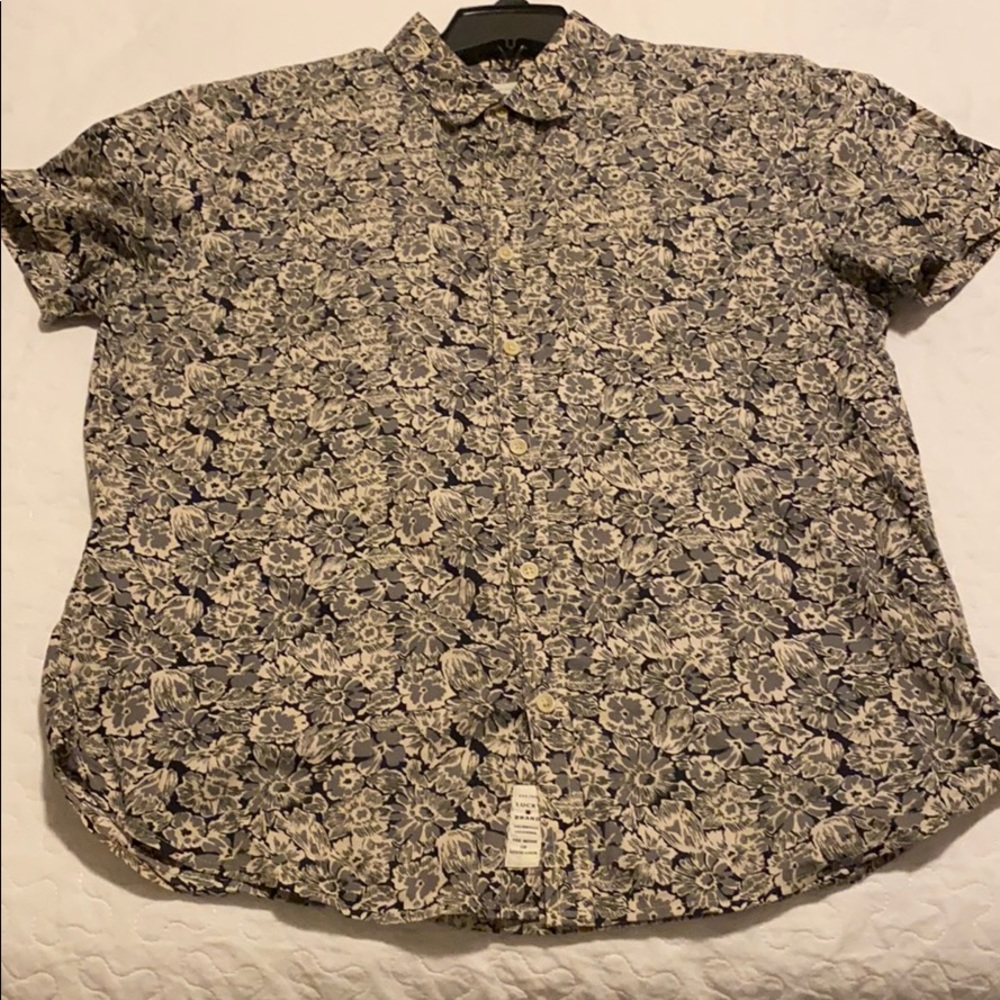 Lucky Brand Saturday Stretch Button Down